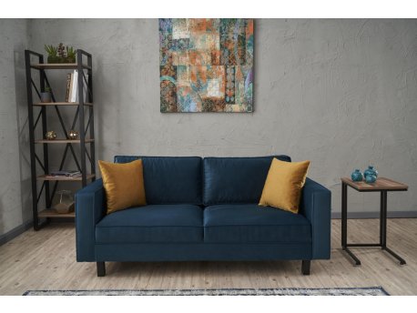 Atelier del Sofa Sofa dvosed Kale Velvet Oil Green