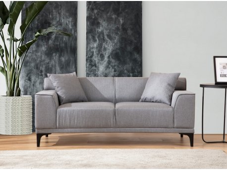 Atelier del Sofa Sofa dvosed Petra 2 Light Grey