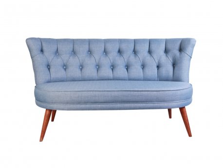 Atelier del Sofa Sofa dvosed Richland Loveseat Indigo Blue