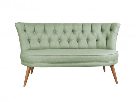 Atelier del Sofa Sofa dvosed Richland Loveseat Petrol Green