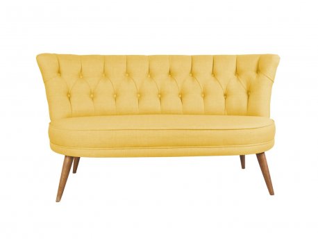 Atelier del Sofa Sofa dvosed Richland Loveseat Yellow