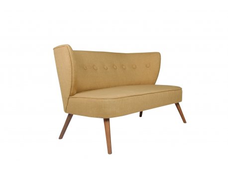 Atelier del Sofa Sofa dvosed Bienville Milky Brown