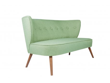 Atelier del Sofa Sofa dvosed Bienville Petrol Green