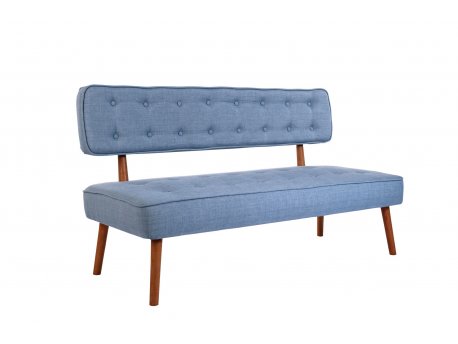 Atelier del Sofa Sofa dvosed Westwood Loveseat Indigo Blue