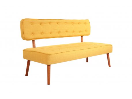 Atelier del Sofa Sofa dvosed Westwood Loveseat Yellow