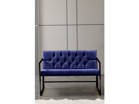 Atelier del Sofa Sofa dvosed Oslo Dark Blue