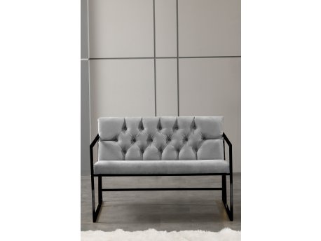 Atelier del Sofa Sofa dvosed Oslo Grey
