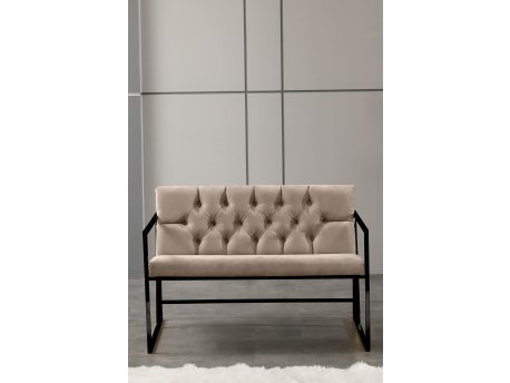 Atelier del Sofa Sofa dvosed Oslo Light Brown