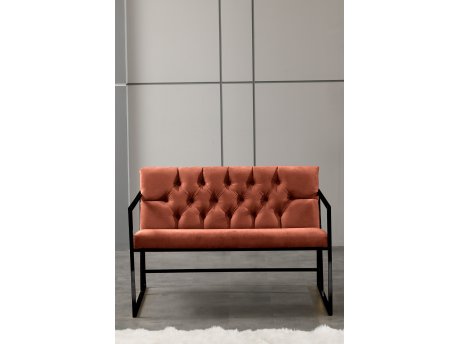 Atelier del Sofa Sofa dvosed Oslo Tile Red