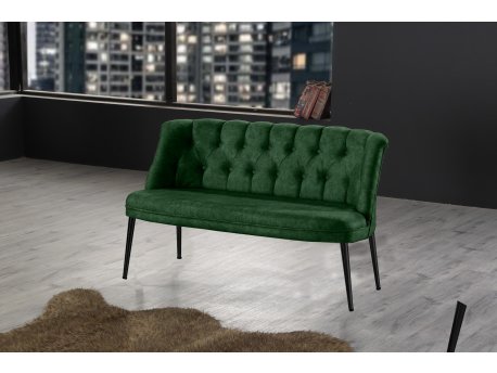 Atelier del Sofa Sofa dvosed Roma Black Metal Khaki