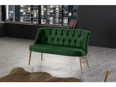 Atelier del Sofa Sofa dvosed Roma Gold Metal Khaki
