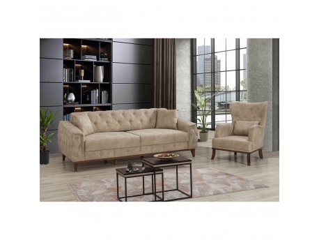 Atelier del Sofa Sofa i fotelja Marta TKM04 Cream