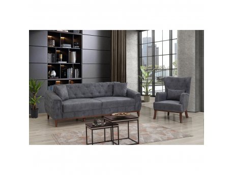 Atelier del Sofa Sofa i fotelja Marta TKM05 Blue