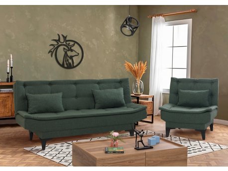 Atelier del Sofa Sofa i fotelja Santo S 1070 Green