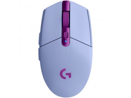 LOGITECH G305 LIGHTSPEED Wireless Gaming Mouse - LILAC - EWR2