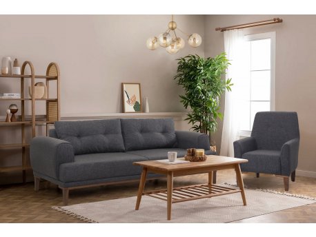 Atelier del Sofa Sofa i fotelja Balera Anthracite