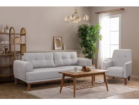 Atelier del Sofa Sofa i fotelja Balera Cream