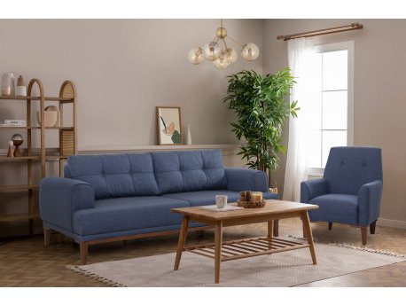 Atelier del Sofa Sofa i fotelja Balera Dark Blue