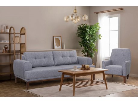 Atelier del Sofa Sofa i fotelja Balera Grey