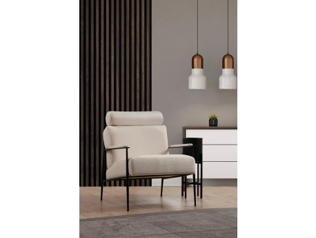 Atelier del Sofa Fotelja Toscana White