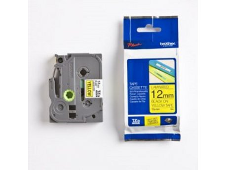 Brother TZE751 24mm crno/zeleno
