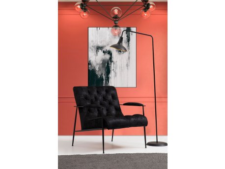 Atelier del Sofa Fotelja Matilda Black