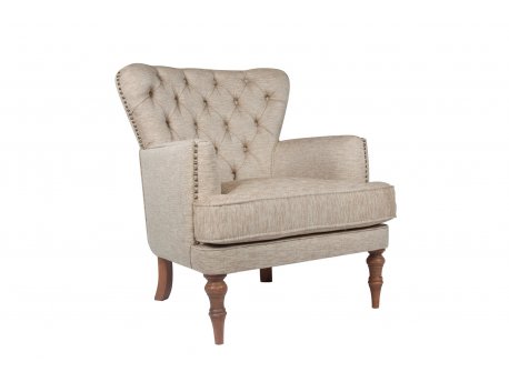 Atelier del Sofa Fotelja New London Milky Brown