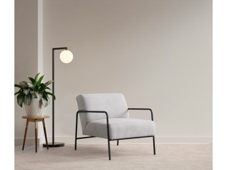 Atelier del Sofa Fotelja Eti Bergere Grey