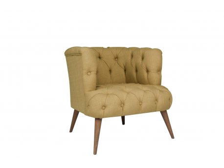 Atelier del Sofa Fotelja West Monroe Milky Brown