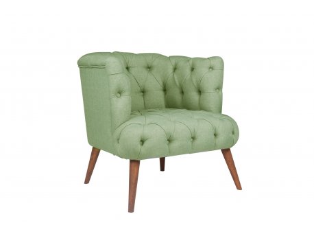 Atelier del Sofa Fotelja West Monroe Petrol Green
