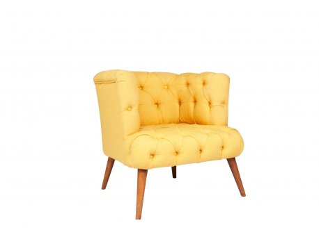 Atelier del Sofa Fotelja West Monroe Yellow