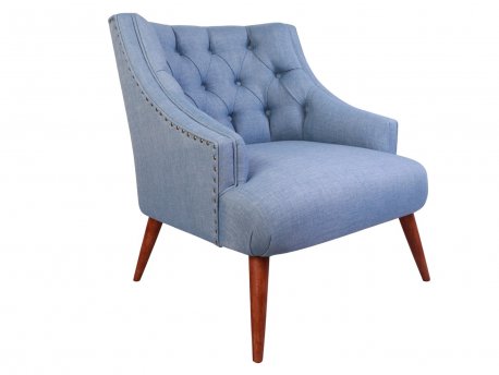 Atelier del Sofa Fotelja Lamont Indigo Blue