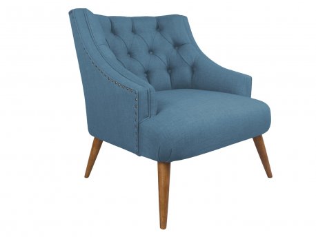 Atelier del Sofa Fotelja Lamont Night Blue