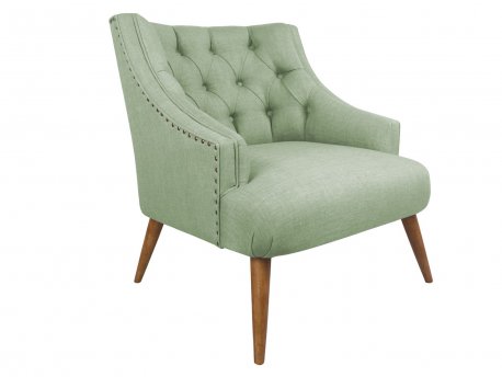Atelier del Sofa Fotelja Lamont Petrol Green
