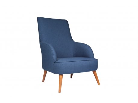 Atelier del Sofa Fotelja Folly Island Saxe Blue