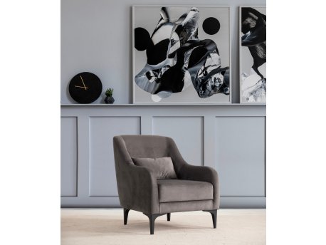 Atelier del Sofa Fotelja Astana Anthracite
