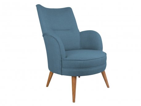 Atelier del Sofa Fotelja Victoria Saxe Blue