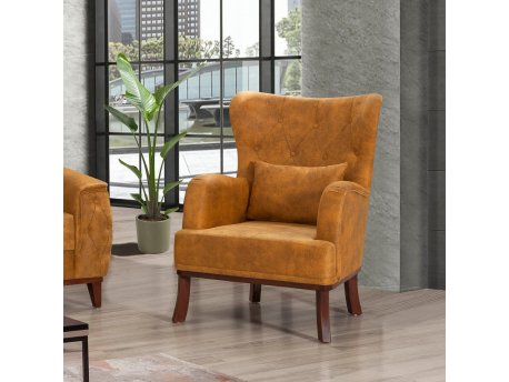 Atelier del Sofa Fotelja Marta Yellow