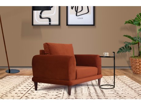 Atelier del Sofa Fotelja Nero NQ6 168