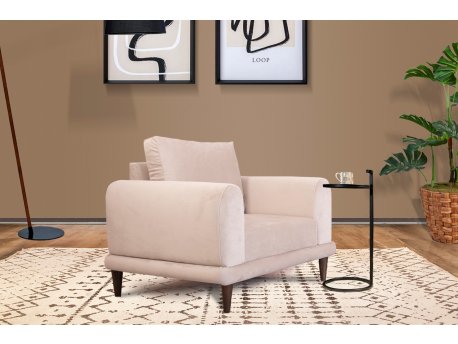 Atelier del Sofa Fotelja Nero NQ6 169