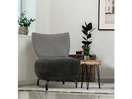 Atelier del Sofa Fotelja Loly Anthracite