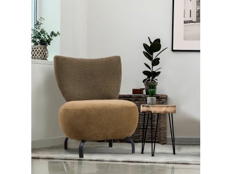 Atelier del Sofa Fotelja Loly Mustard