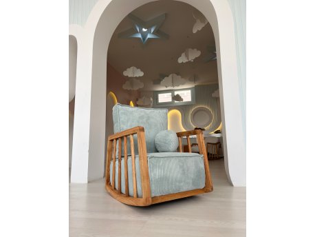 Atelier del Sofa Fotelja Sallanan Blue