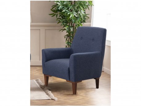Atelier del Sofa Fotelja Balera Wing Dark Blue