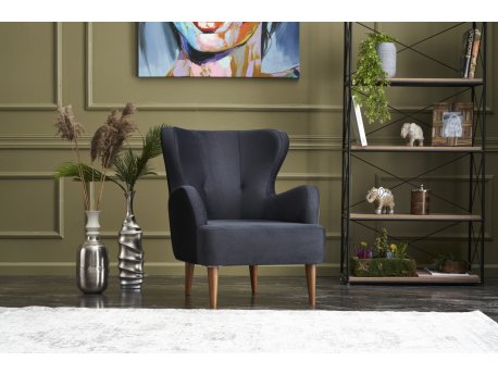 Atelier del Sofa Fotelja Karina Anthracite