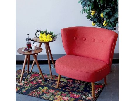 Atelier del Sofa Fotelja Bienville Tile Red