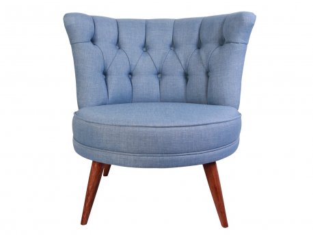 Atelier del Sofa Fotelja Richland Indigo Blue