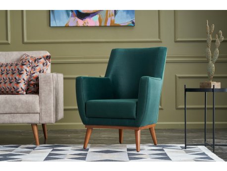 Atelier del Sofa Fotelja Gonca Green