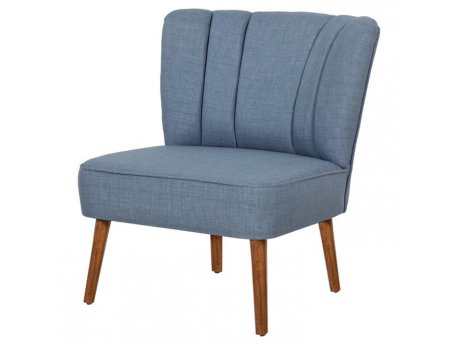 Atelier del Sofa Fotelja Monn Way Indigo Blue