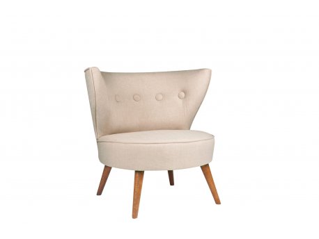 Atelier del Sofa Fotelja Riverhead Cream